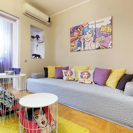 Sava Square Apartment Belgrado Exterior foto