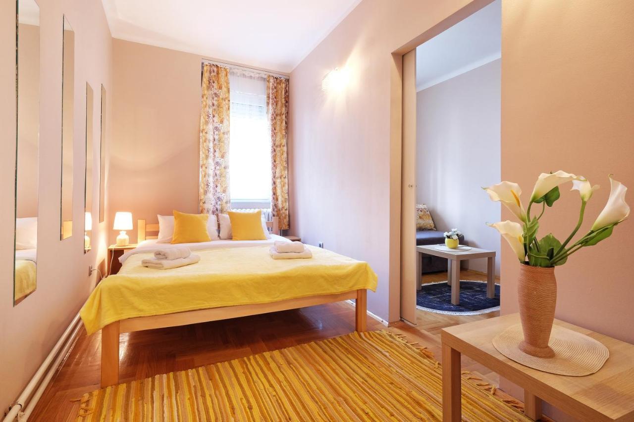 Sava Square Apartment Belgrado Exterior foto
