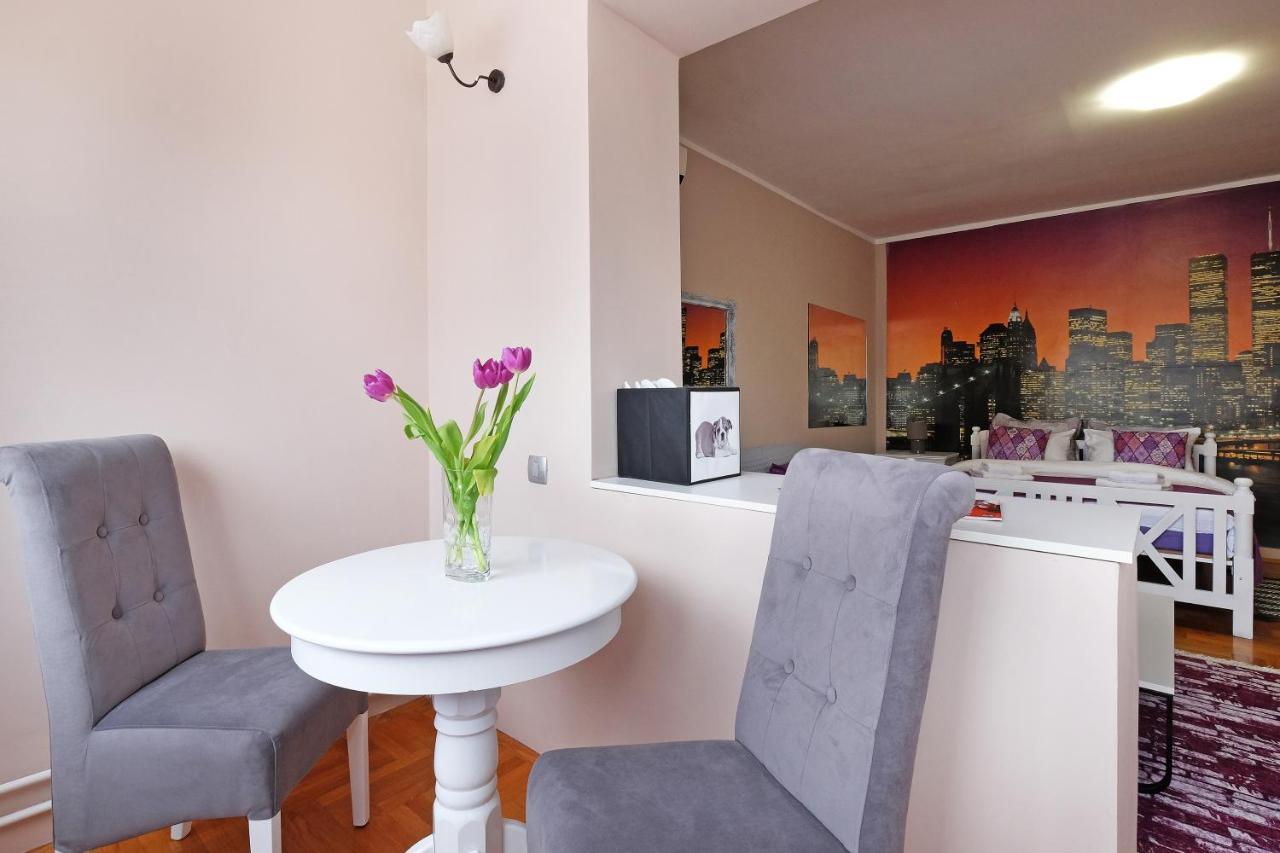 Sava Square Apartment Belgrado Exterior foto