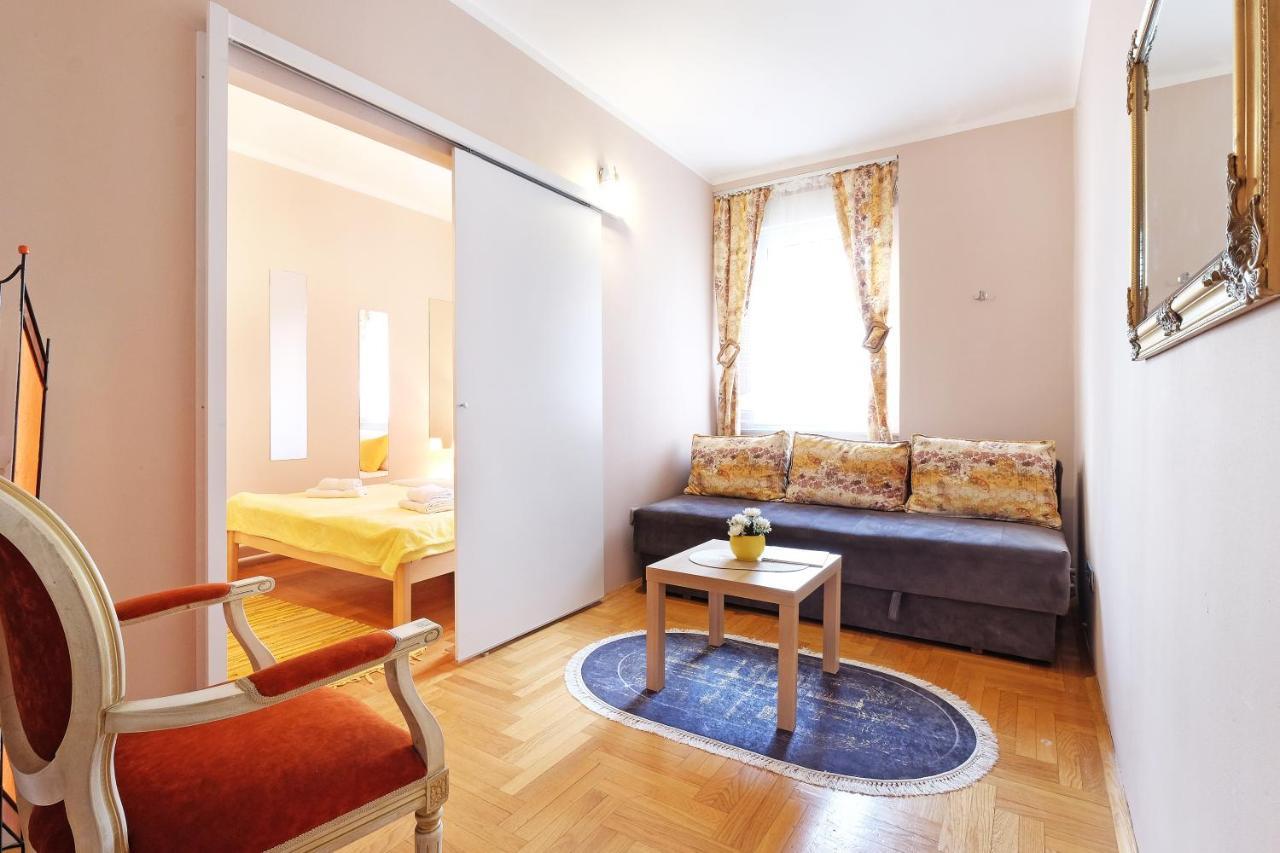 Sava Square Apartment Belgrado Exterior foto