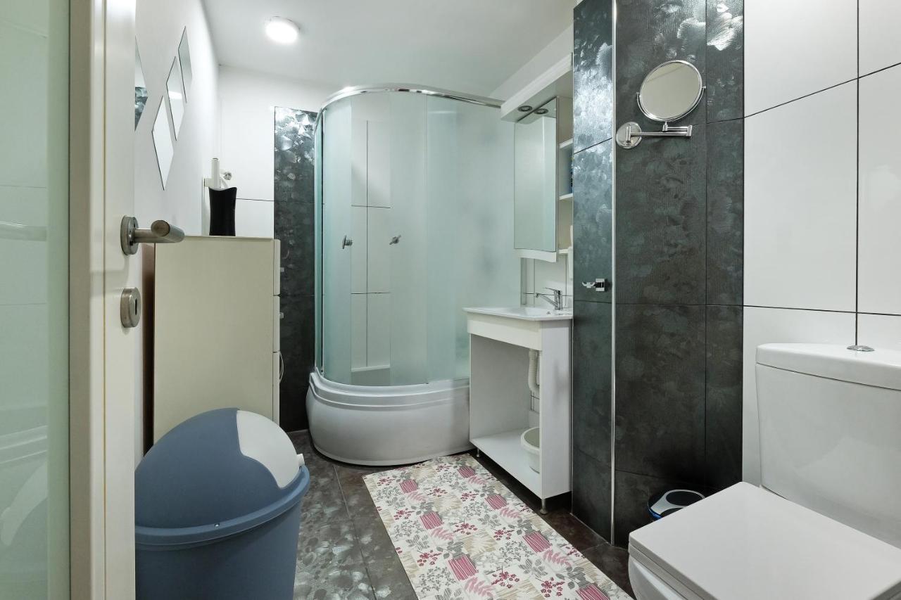 Sava Square Apartment Belgrado Exterior foto