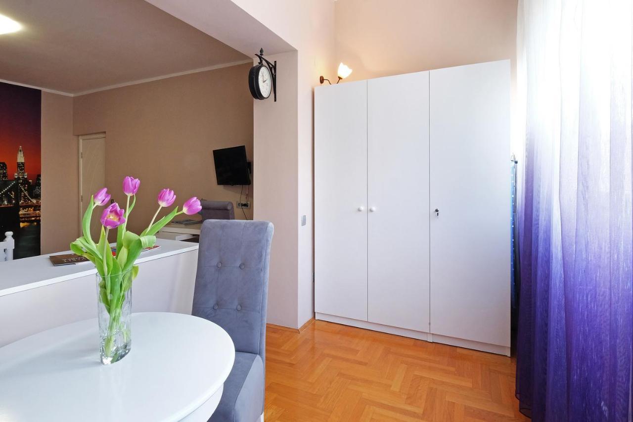 Sava Square Apartment Belgrado Exterior foto