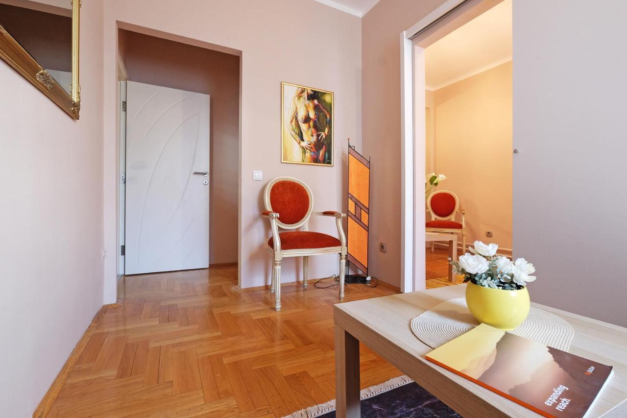 Sava Square Apartment Belgrado Exterior foto