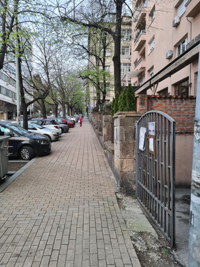 Sava Square Apartment Belgrado Exterior foto